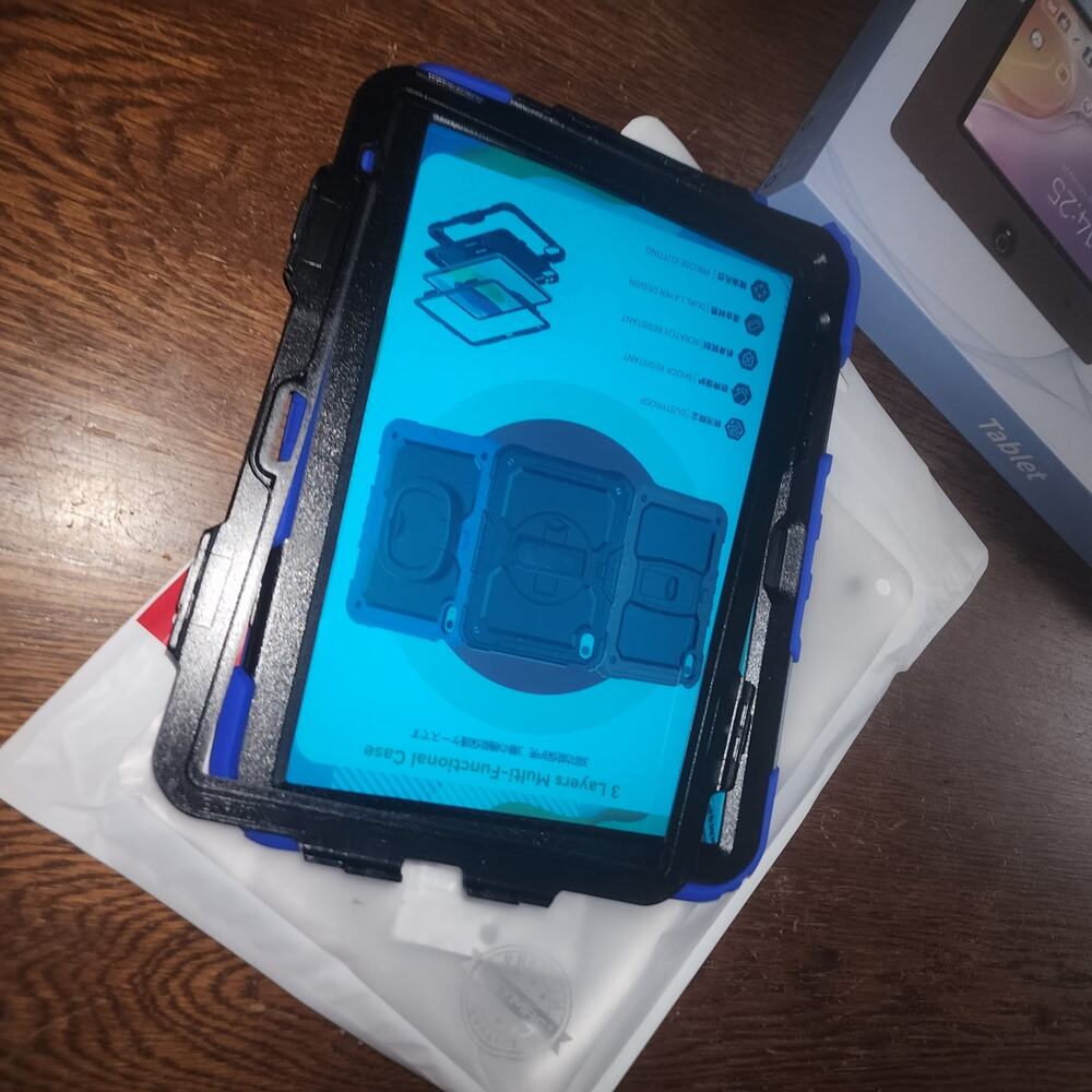 SEYMAC NWT IPAD 11" HEAVY DUTY FULL PROTECTOR COVER